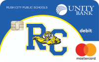 school debit card - Rush City