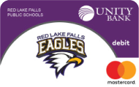 school debit card - Red Lake Falls